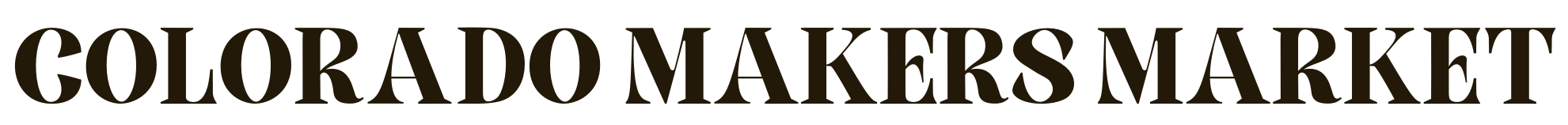 Colorado Makers Market